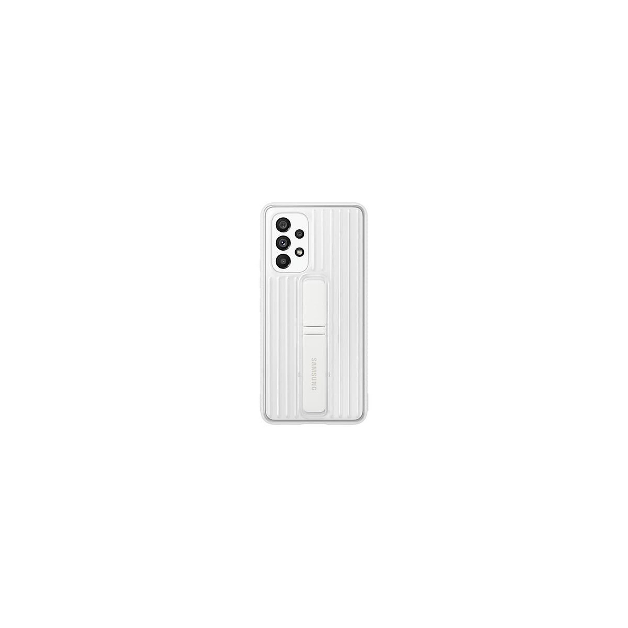 Voir la diapositive 3 : Samsung Coque A53 Protective Standing blanc
