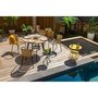 Voir la diapositive 6 : JARDILINE Table de jardin - 4 places - Teck - COCOS