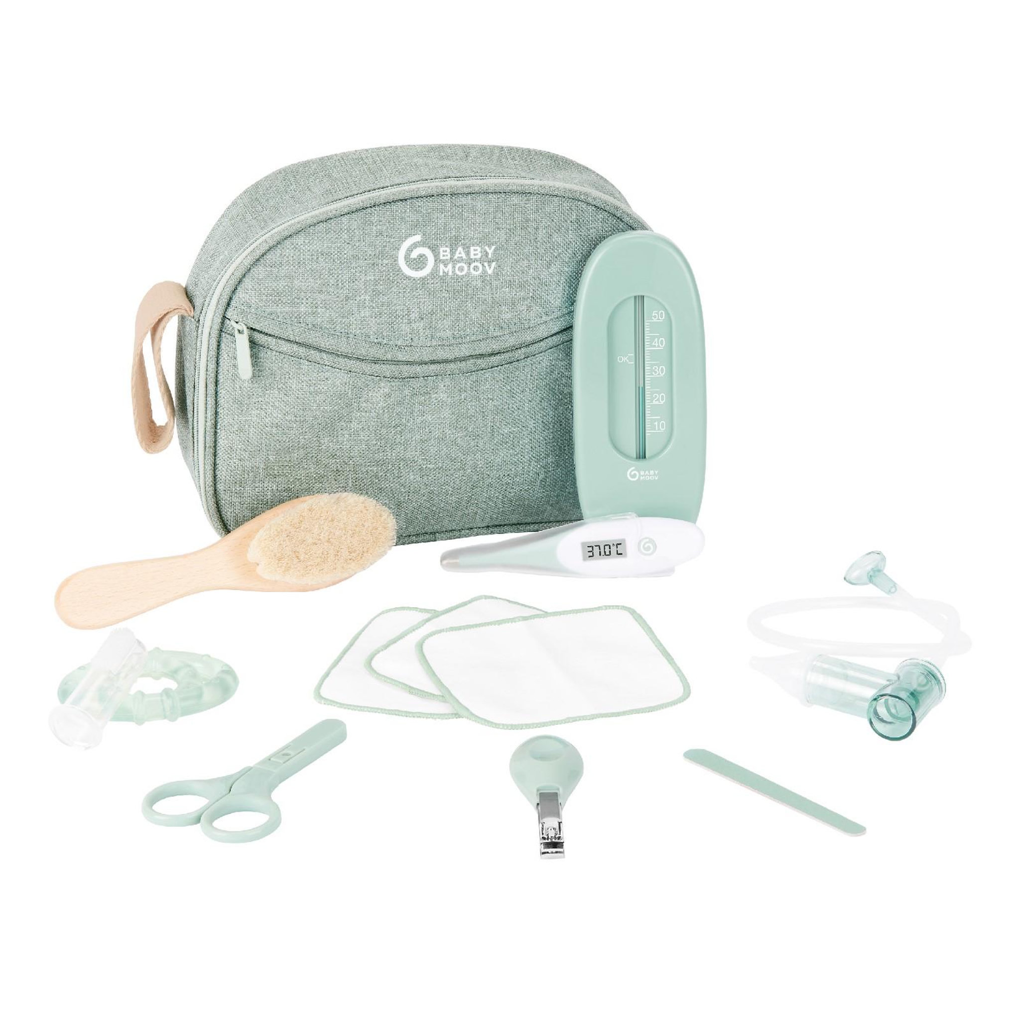 Voir la diapositive 1 : BABYMOOV COMPACT GROOMING SET