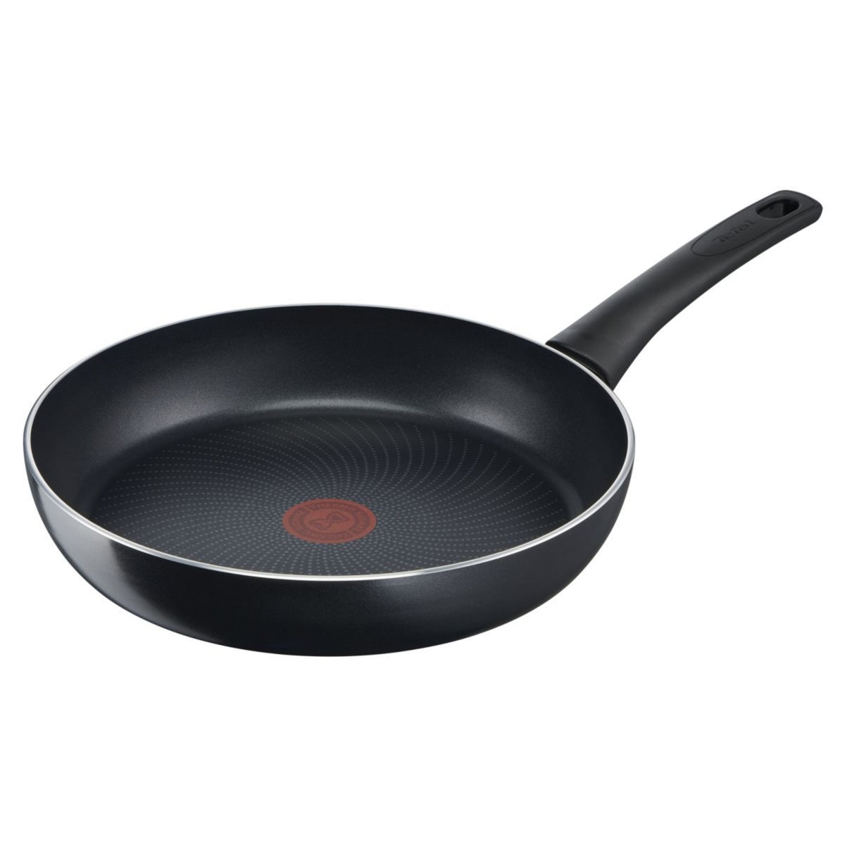 TEFAL Poêle 28cm en aluminium noir GENEROUS COOK
