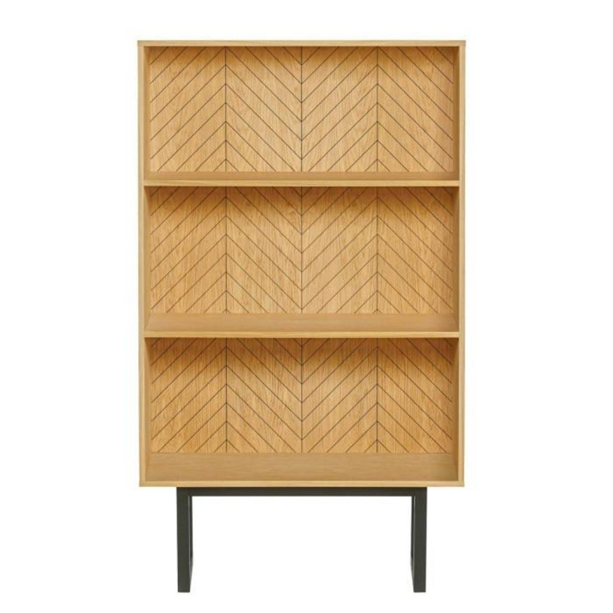 Paris Prix Bibliothèque 3 Niveaux  Camden  150cm Naturel