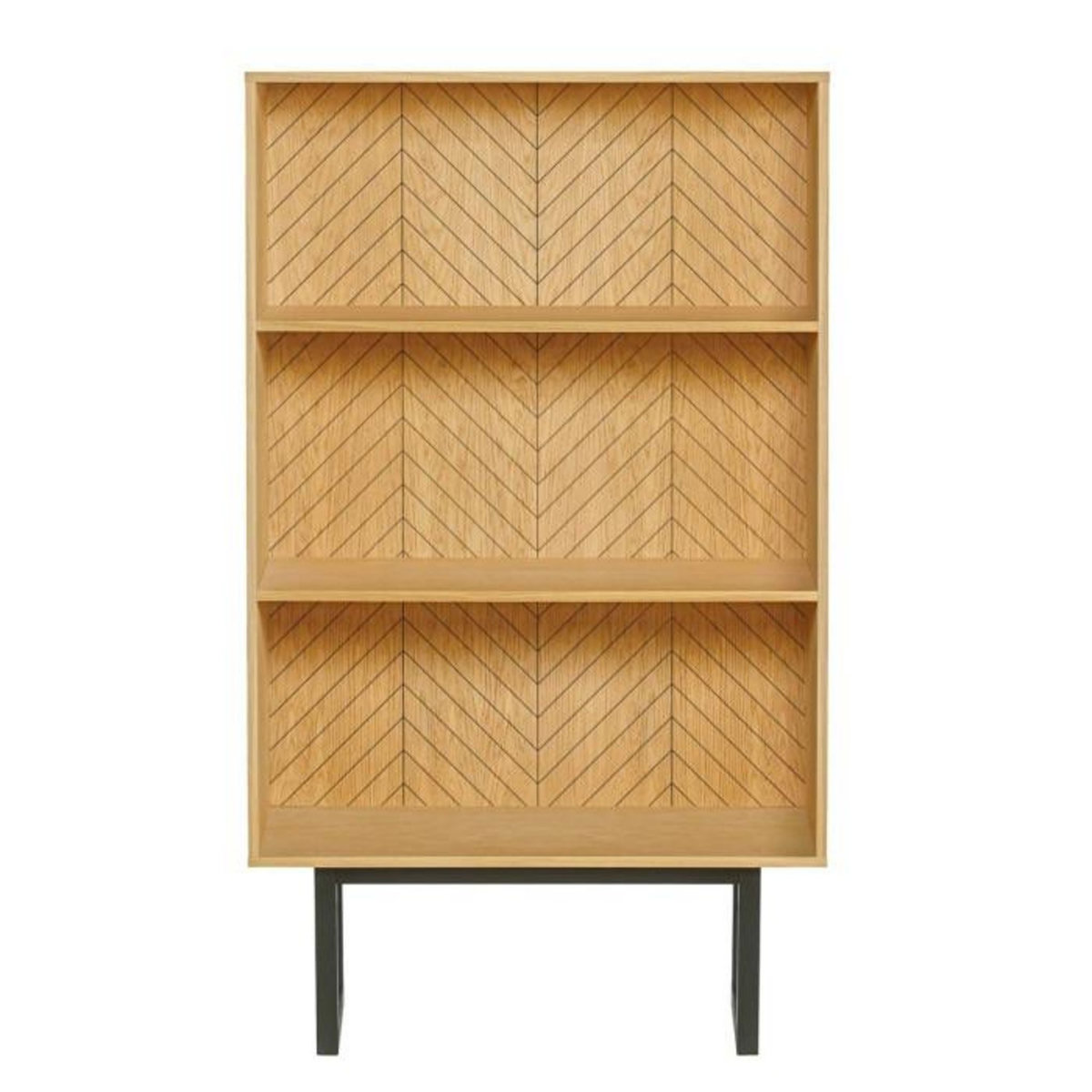 Paris Prix Bibliothèque 3 Niveaux  Camden  150cm Naturel