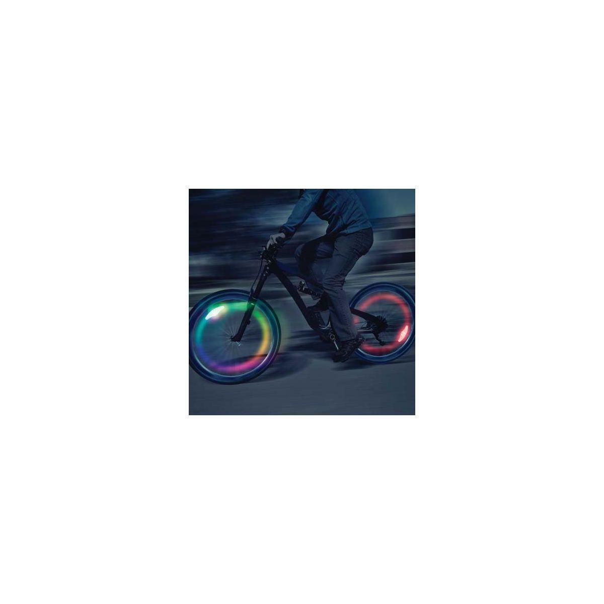 Nite Ize Lumière LED pour roue vélo Spokelit