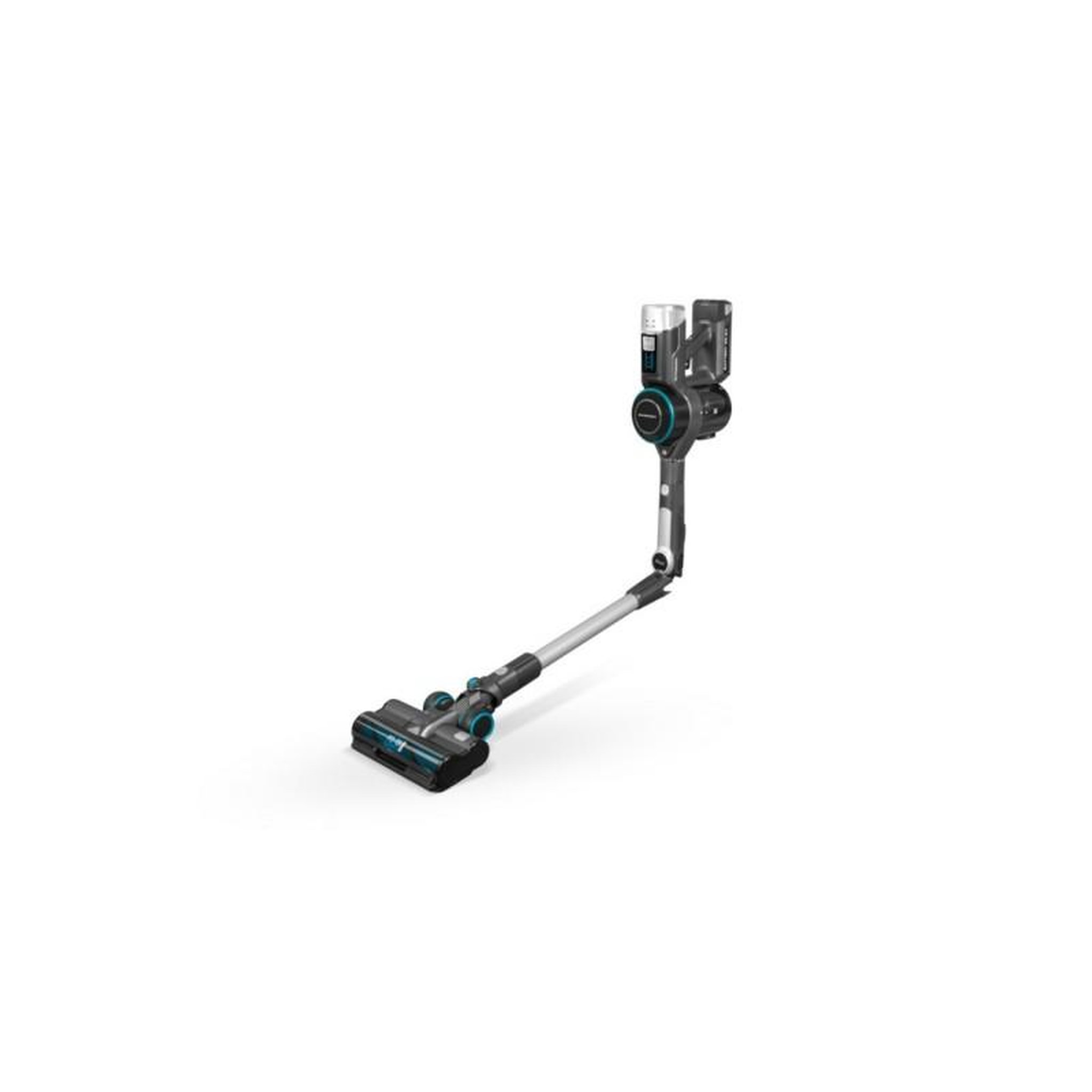 Voir la diapositive 3 : SCHNEIDER Schneider - scvc23400fb – gris - 400w 140 airw - tube flexible - double base de charge