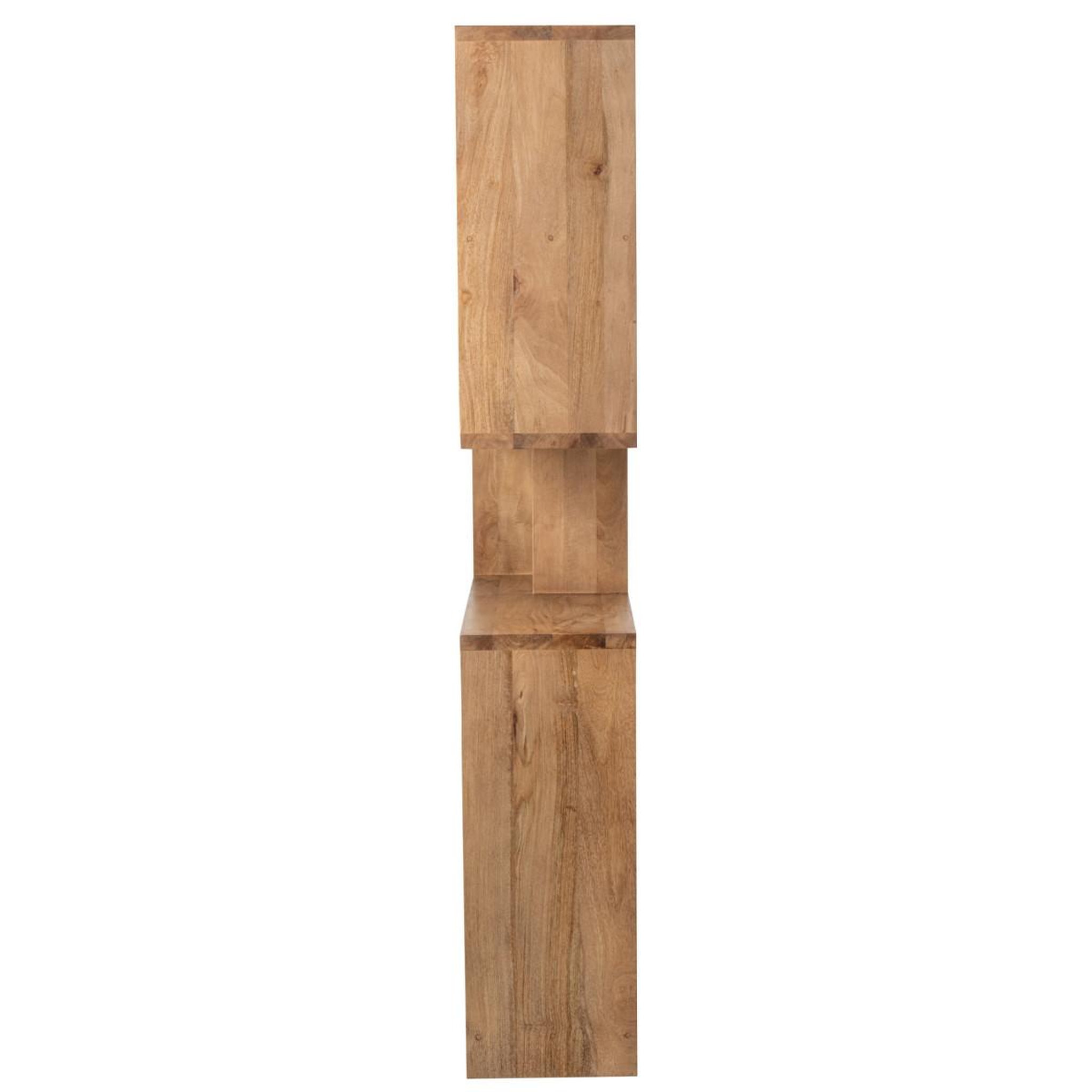 Voir la diapositive 5 : Paris Prix Bibliothèque en bois  manga  180cm naturel