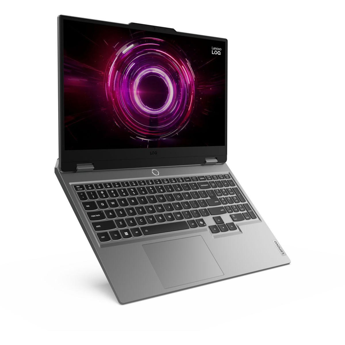 Lenovo PC Gamer Loq 15,6  FHD 144Hz AMD Ryzen 7 250 Nvidia GeForce RTX 5060 32 Go RAM DDR5 SSD 512 Go