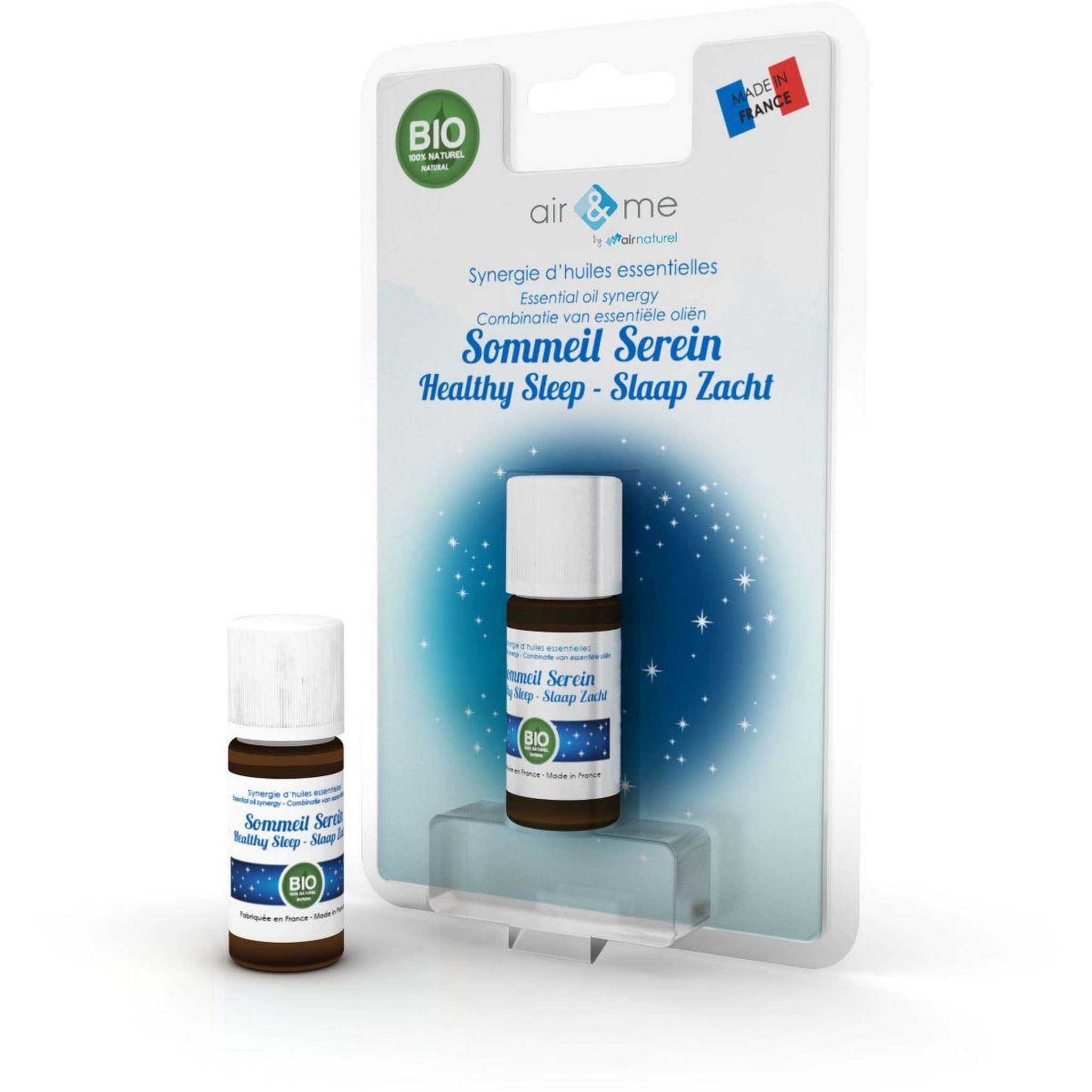 AIR NATUREL Huiles essentielles Synergie Sommeil Bio