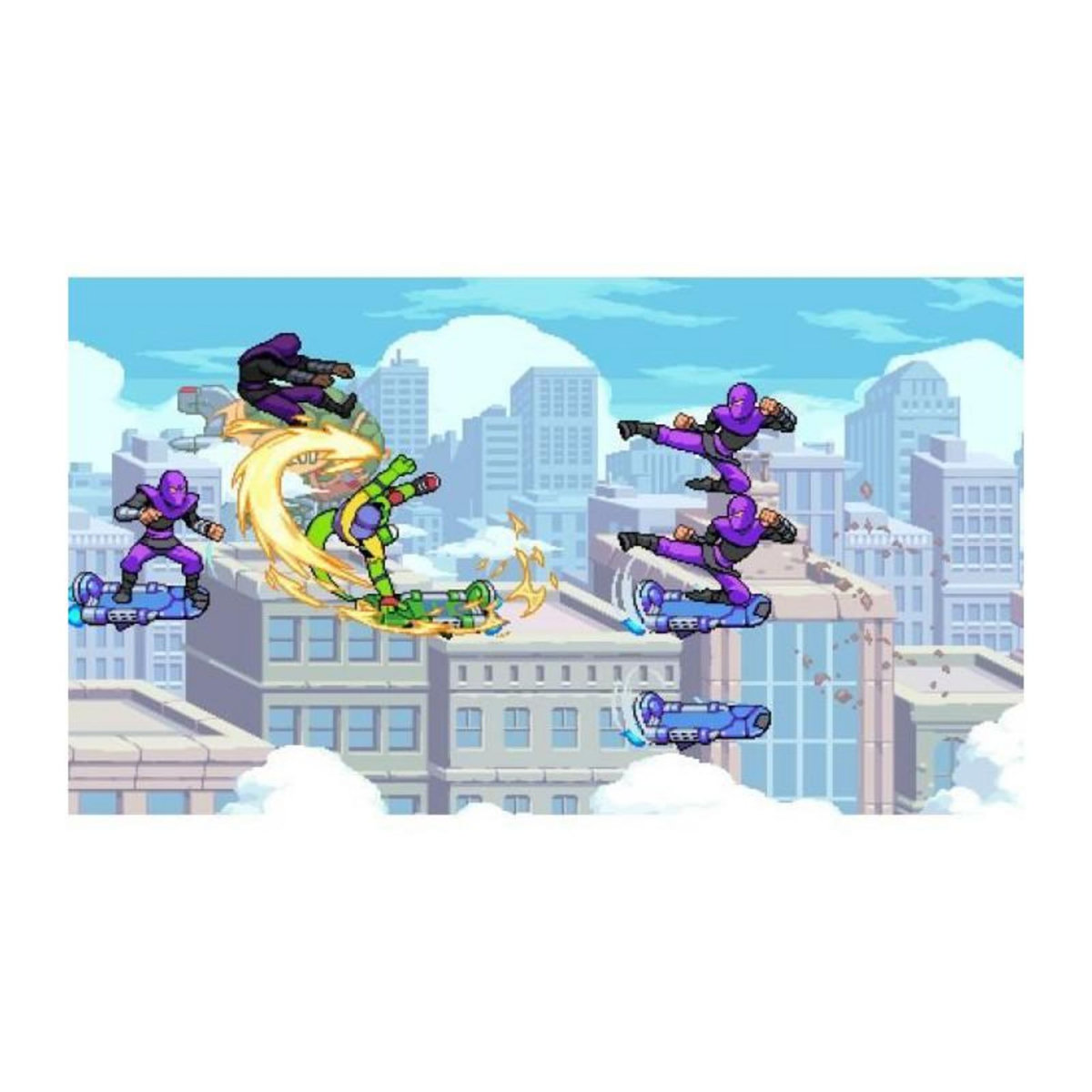 Just for games Jeu vidéo - Silverline - TMNT Shredders Revenge - Ultimate Edition - Nintendo Switch - Action 1-4 joueurs