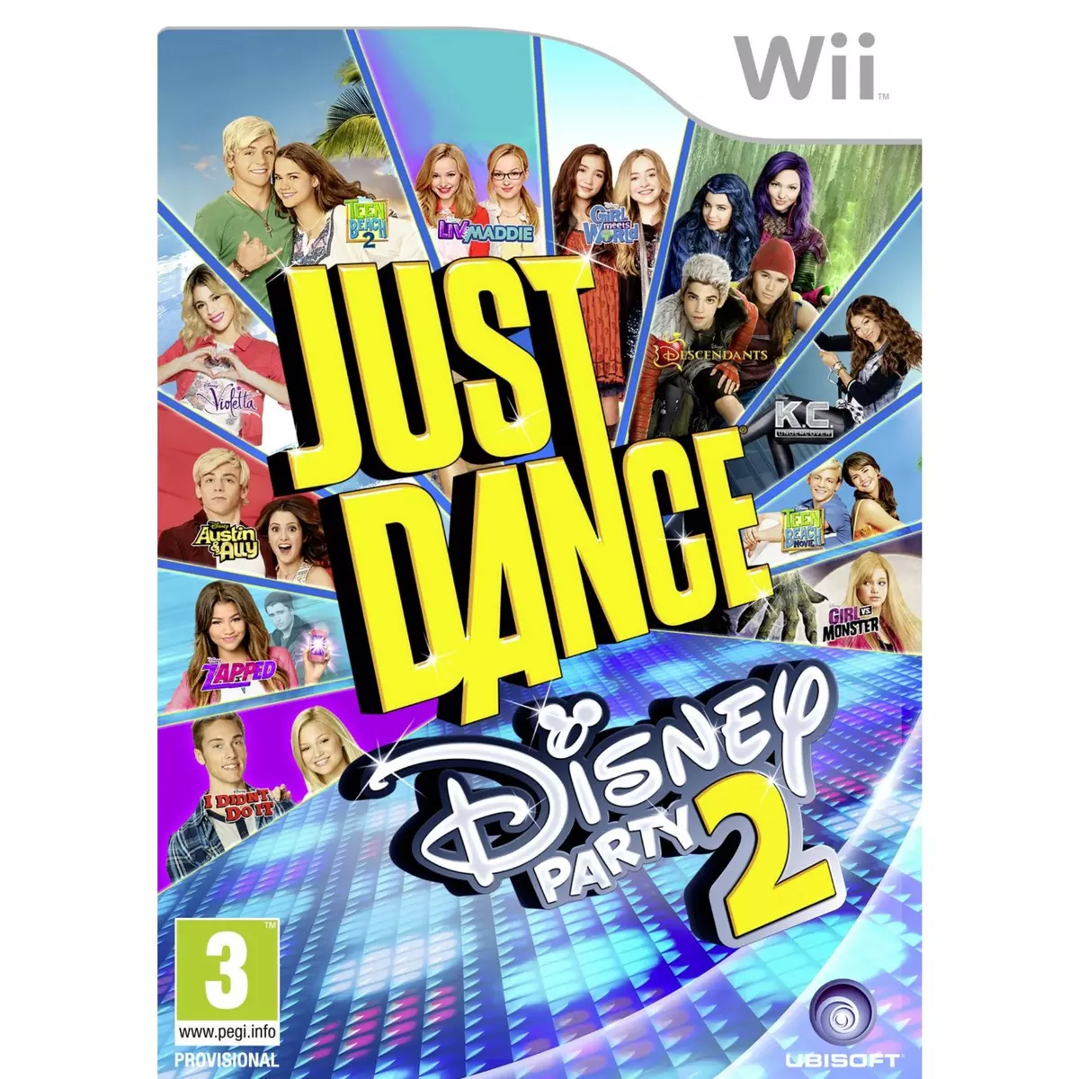 Just Dance Disney 2 Wii