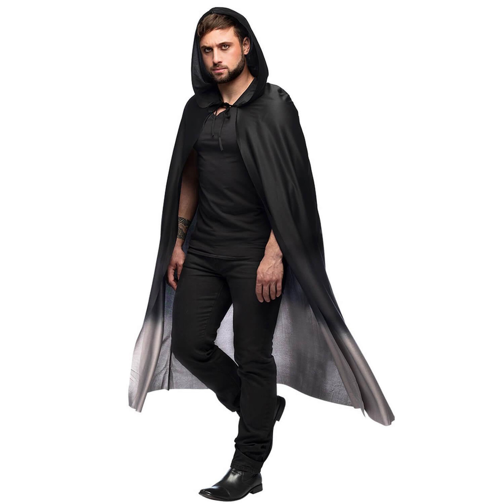 Boland Cape fade noir/gris -170cm