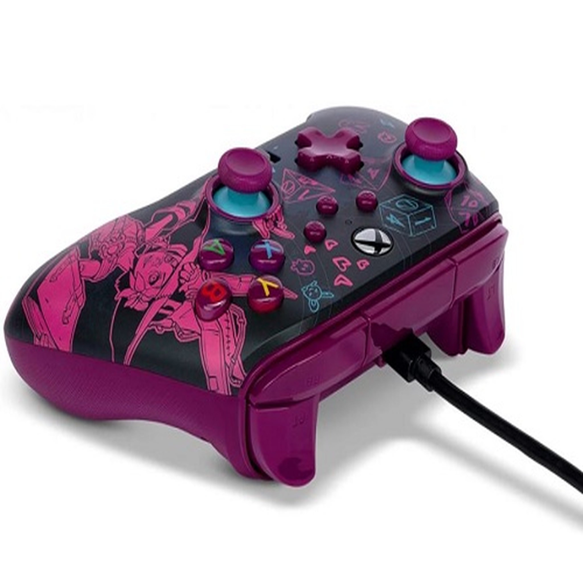Voir la diapositive 3 : Manette Filaire Power A Tiny Tina's Wonderlands - Xbox Series S/X