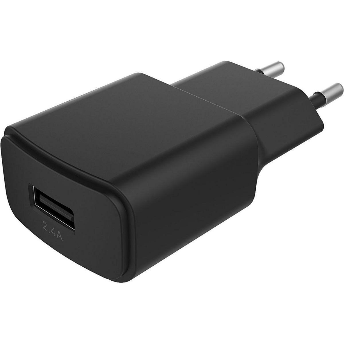 ESSENTIEL B Chargeur + câble 12W Smart IC USB-A + Cable USB-C 1M