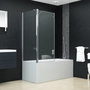 Voir la diapositive 3 : VIDAXL Cabine de douche pliante ESG 120x68x130 cm