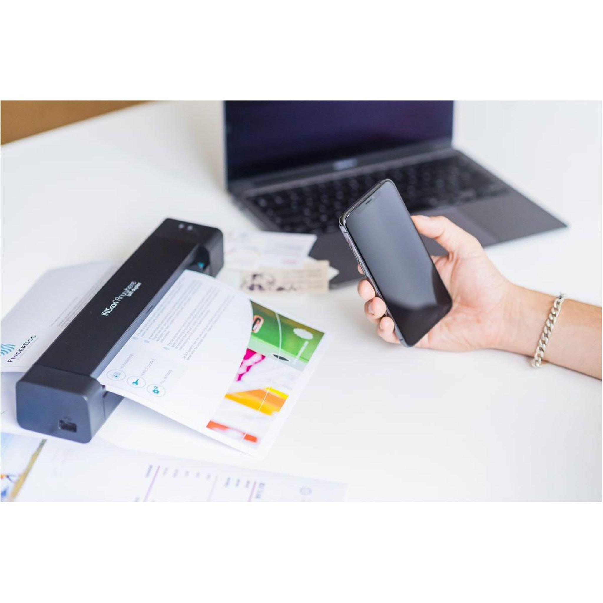 Voir la diapositive 5 : Iris Scanner portable Scan Anywhere 6 Wifi Simplex