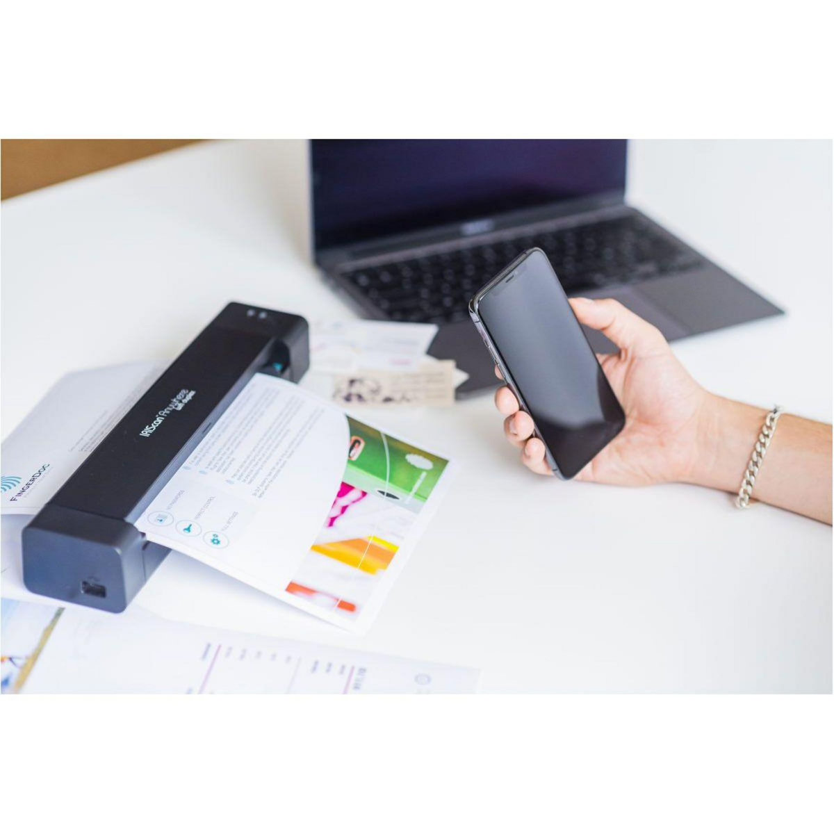 Iris Scanner portable Scan Anywhere 6 Wifi Simplex