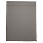 Voir la diapositive 1 : DODO Drap plat Partition Satin de coton Coloris Gris