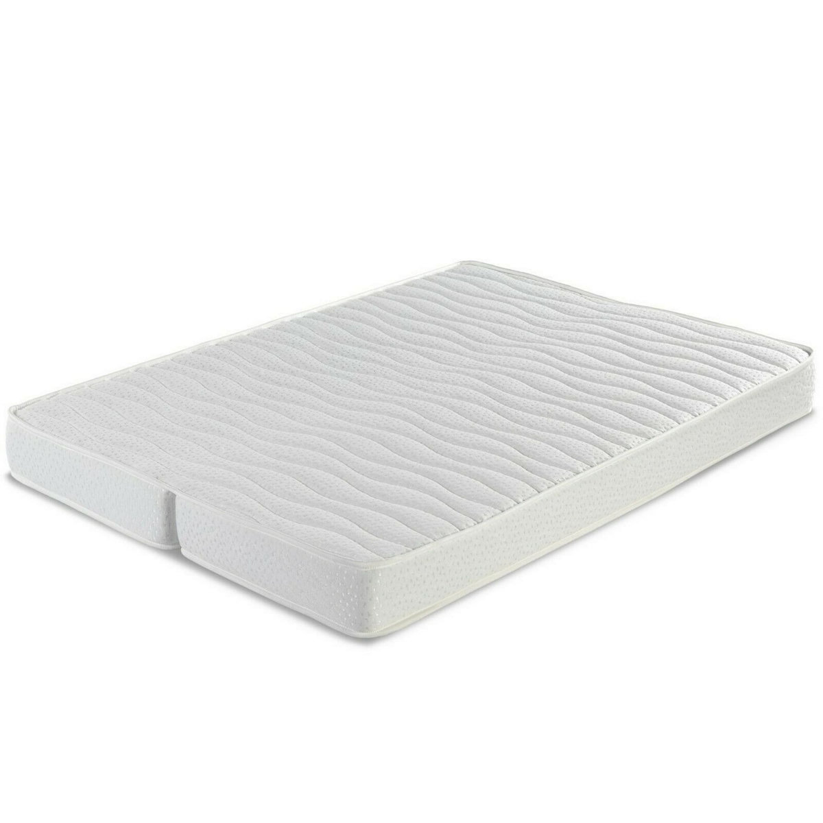 MARCKONFORT Matelas clic clac 130x200 cm pour canapé-lit, 13 cm de Hauteur