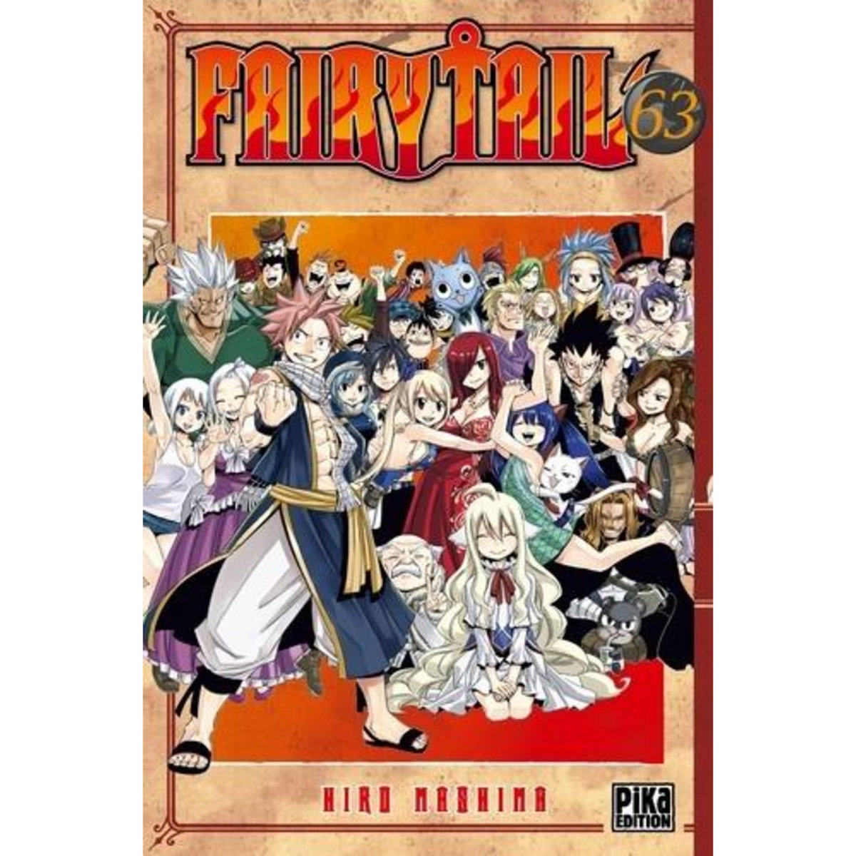 FAIRY TAIL TOME 63, Mashima Hiro