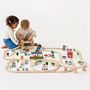 Voir la diapositive 2 : Le Toy Van Coffret de train en bois - Londres