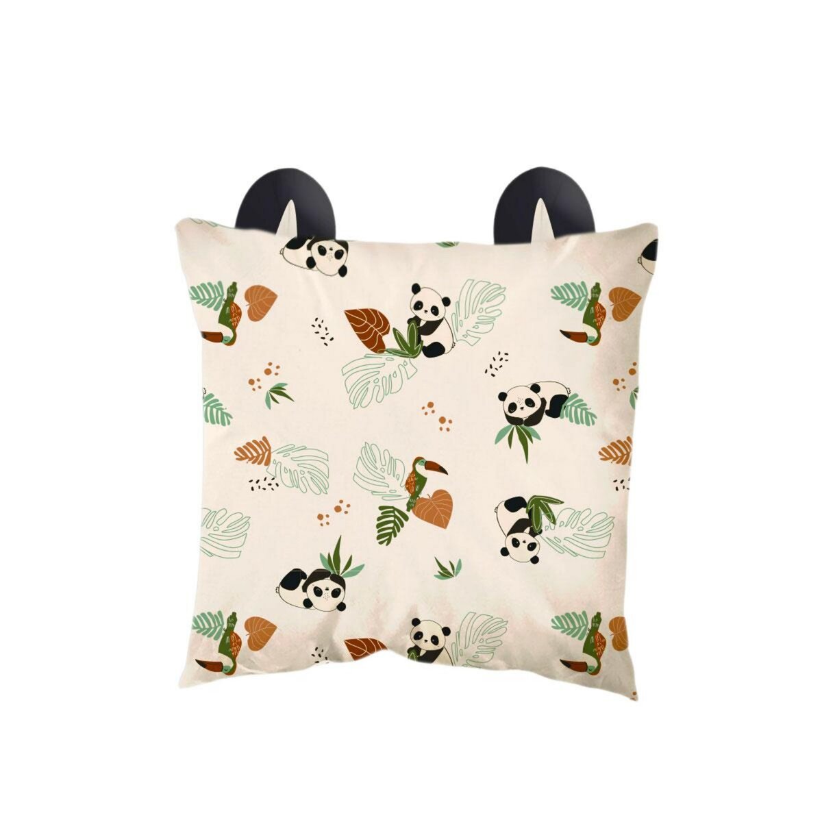 Petit Béguin Housse de couette enfant + taie d'oreiller Nael