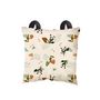 Voir la diapositive 4 : Petit Béguin Housse de couette enfant + taie d'oreiller Nael
