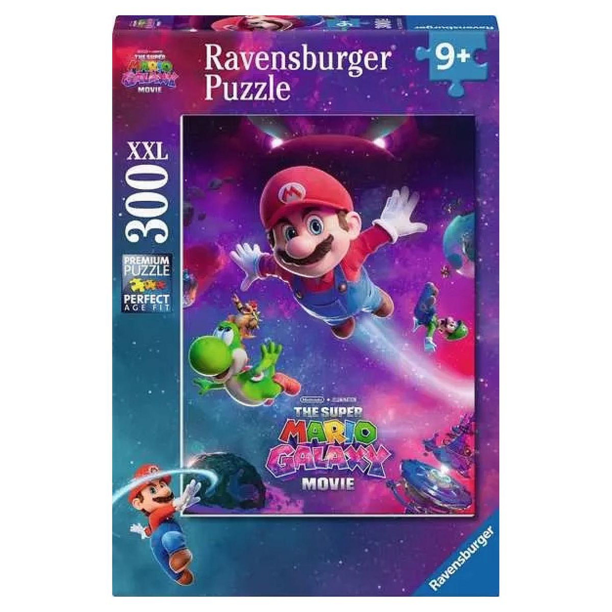 RAVENSBURGER Puzzle 300 pieces - Les nouvelles aventures de Super Mario