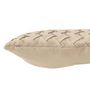 Voir la diapositive 3 : Paris Prix Coussin Déco  Tissé  43x43cm Naturel