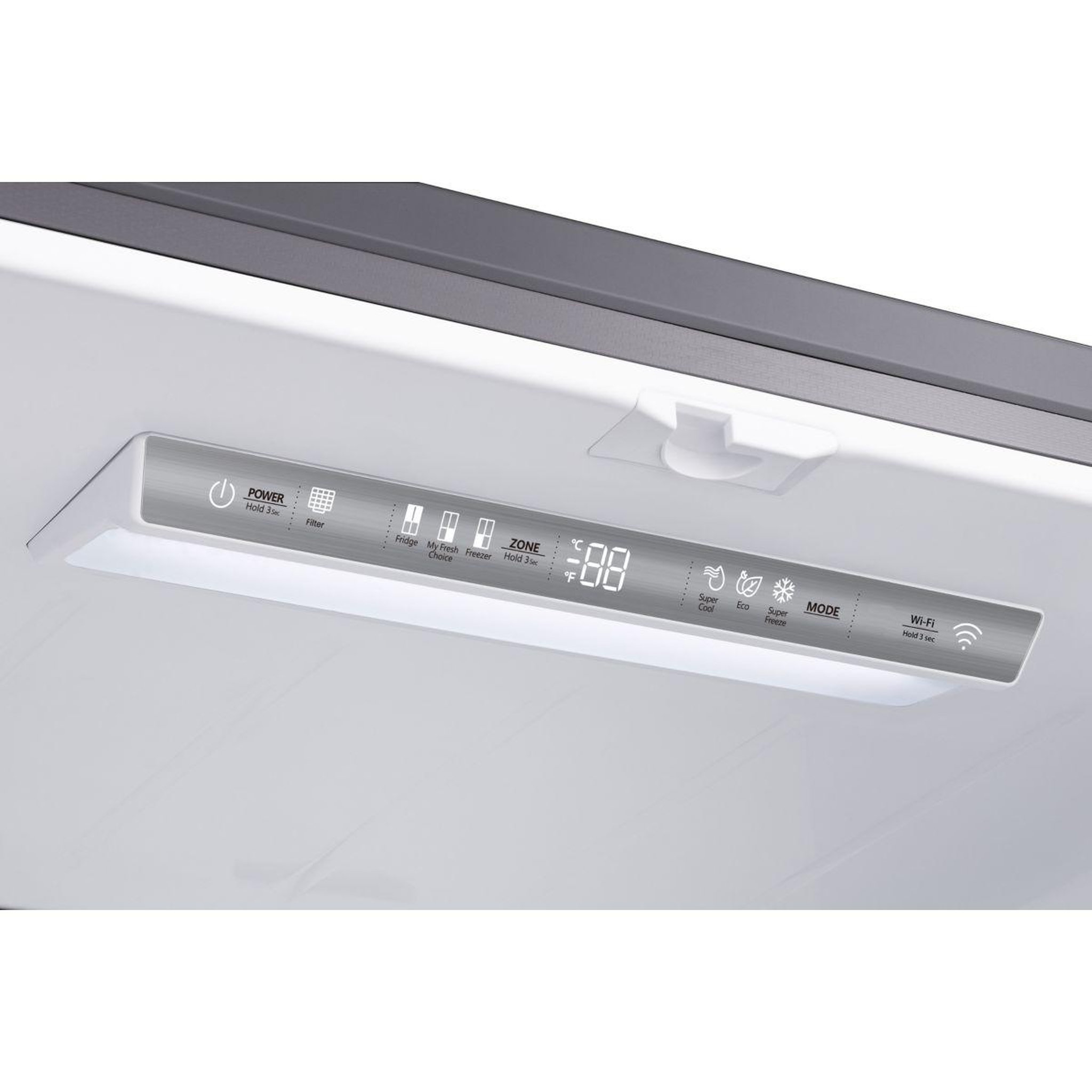 Voir la diapositive 4 : Hisense Réfrigérateur multi portes rq758n4swse