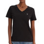 Voir la diapositive 1 : CALVIN KLEIN JEANS T-Shirt Noir Femme Calvin Klein Jeans Archive LV047B205G
