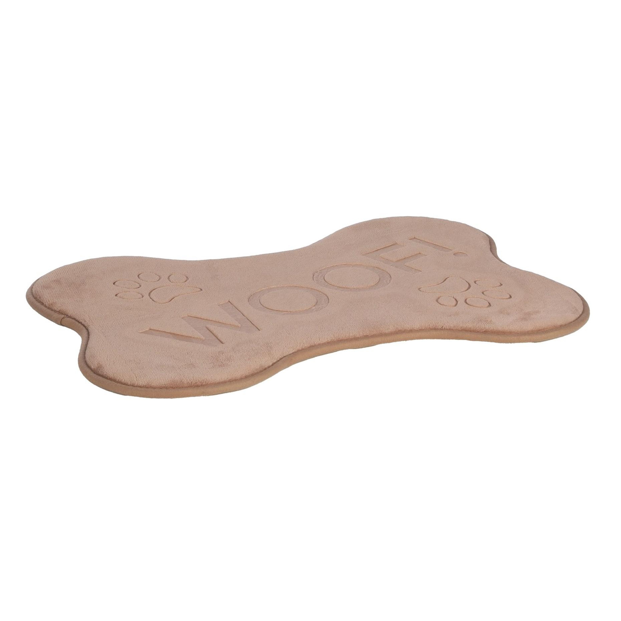 Voir la diapositive 1 : Eden Coussin en forme d'os pour chien mador