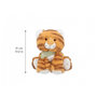Voir la diapositive 4 : Kaloo Peluche Tigre Papaye - 13 cm