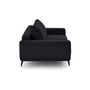 Voir la diapositive 6 : LISA DESIGN Vicence - canapé droit 3 places convertible en tissu