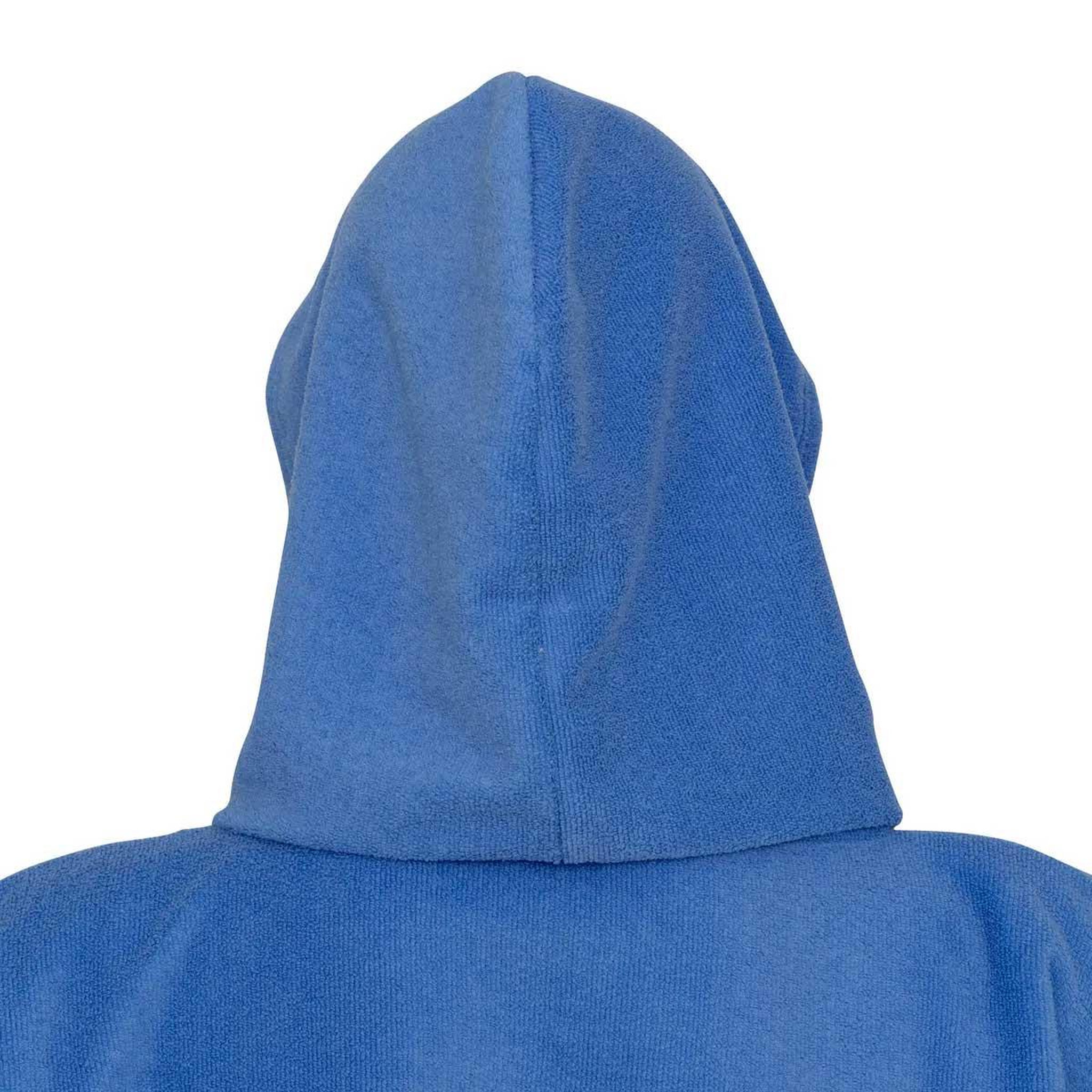 Voir la diapositive 4 : ATMOSPHERA Poncho de plage en microfibre  azul  80x100cm bleu