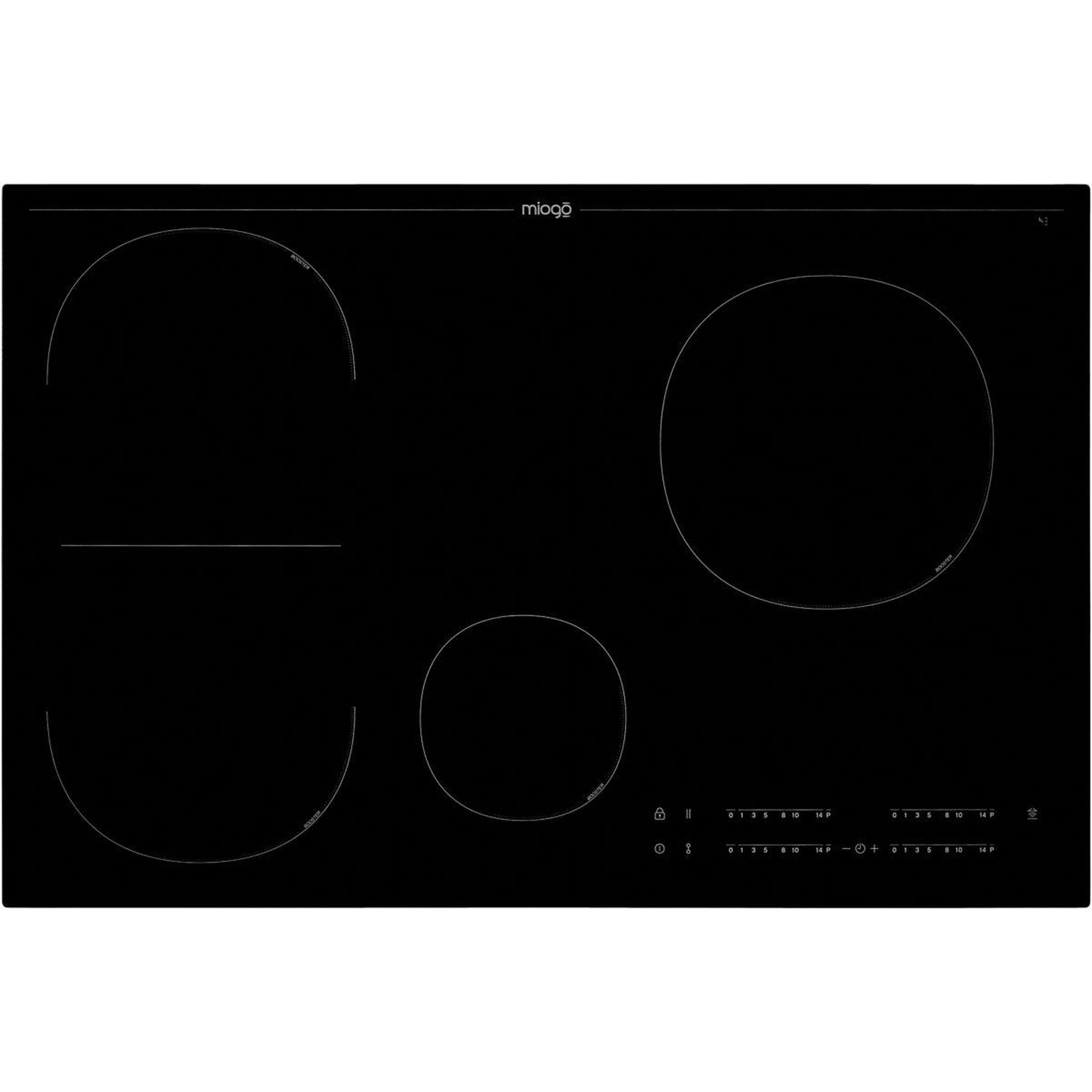 MIOGO Plaque induction MHI801SH SmartHood