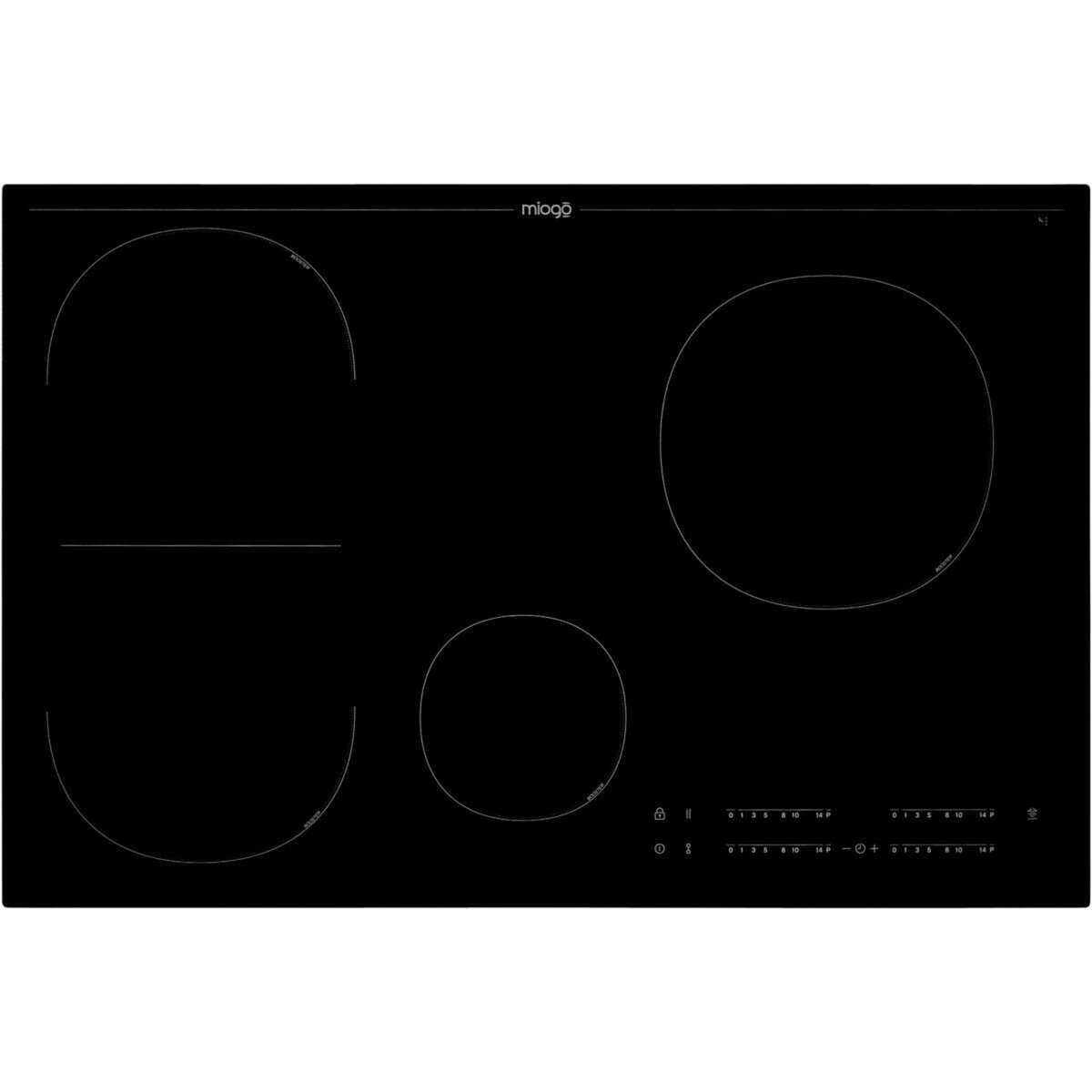 MIOGO Plaque induction MHI801SH SmartHood