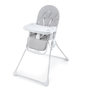 Voir la diapositive 1 : KINDERKRAFT Chaise haute evolutive bebe dossier inclinable et harnais