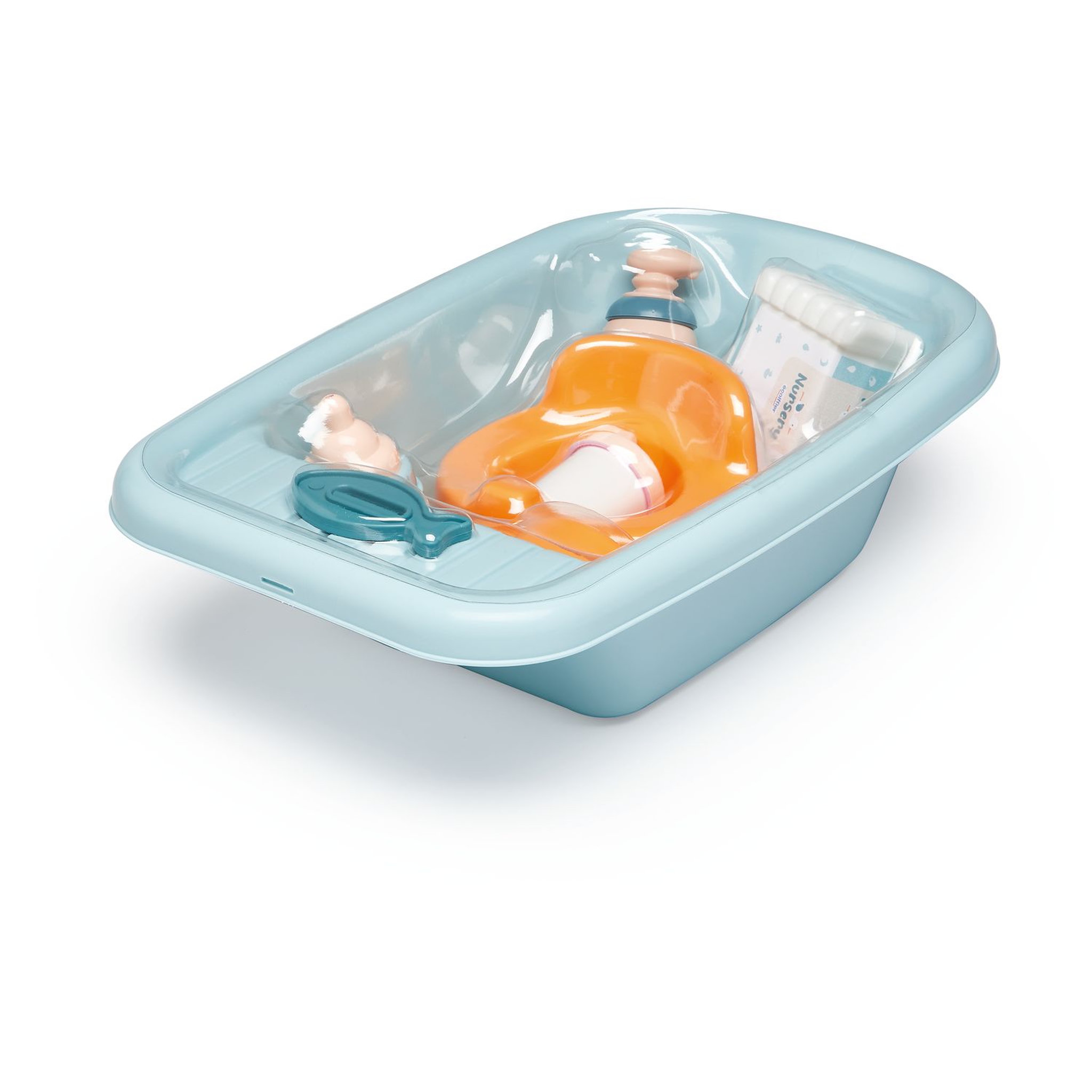 Voir la diapositive 2 : ECOIFFIER Baignoire garnie 32cm