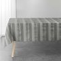 Voir la diapositive 1 : Paris Prix Nappe en Coton Tissée  Eldora  140x240cm Gris