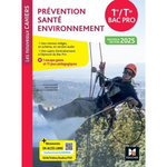 PREVENTION SANTE ENVIRONNEMENT 1RE/TLE BAC PRO. EDITION 2025, Crosnier Sylvie