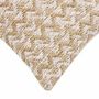 Voir la diapositive 3 : Paris Prix Coussin Déco Fantaisie  Loumeo  30x50cm Naturel