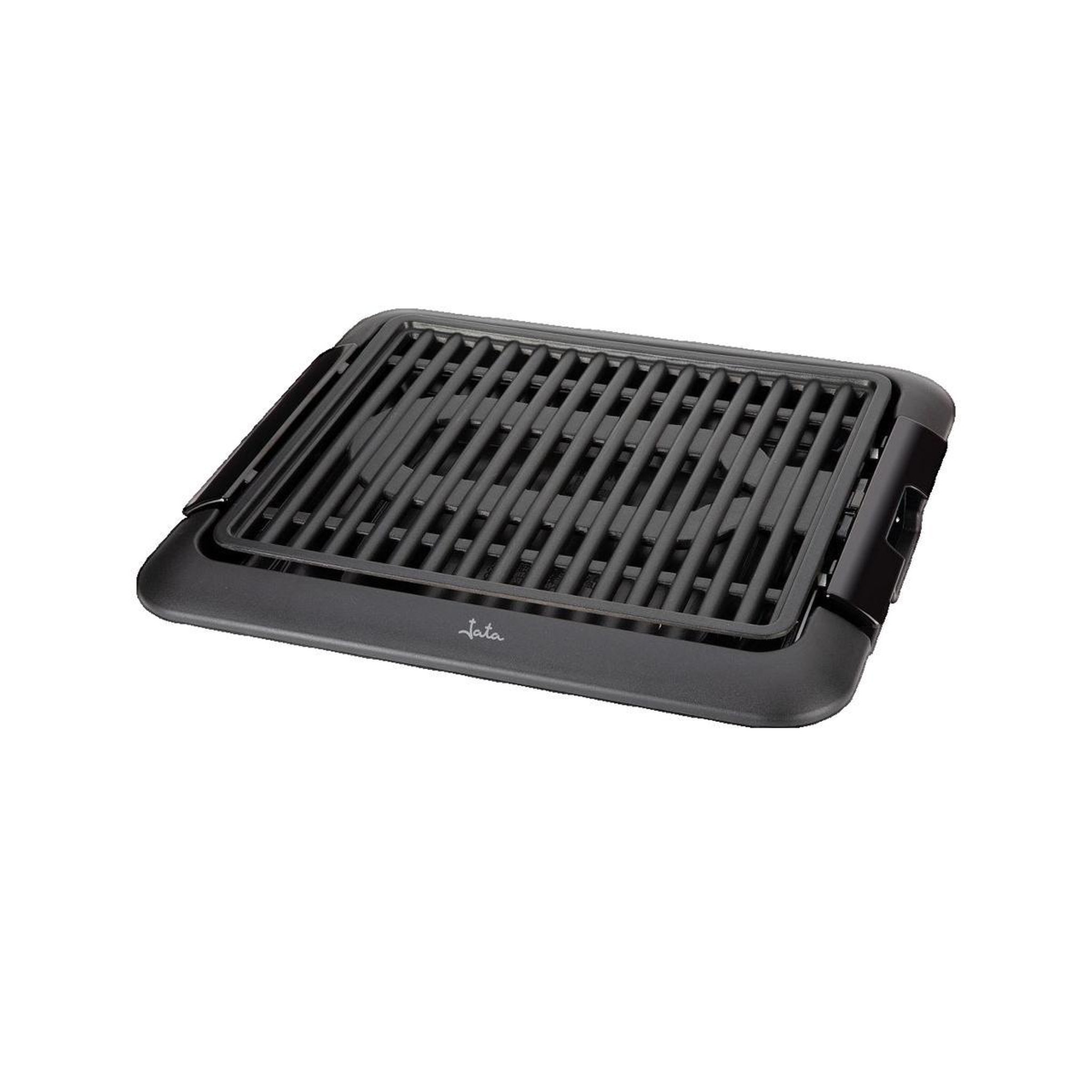 Voir la diapositive 1 : JATA Barbecue électrique Jata BQ108 Surface antiadhésive