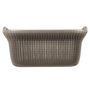 Voir la diapositive 2 : CURVER Curver Panier a linge Knit 40 L Marron metallique