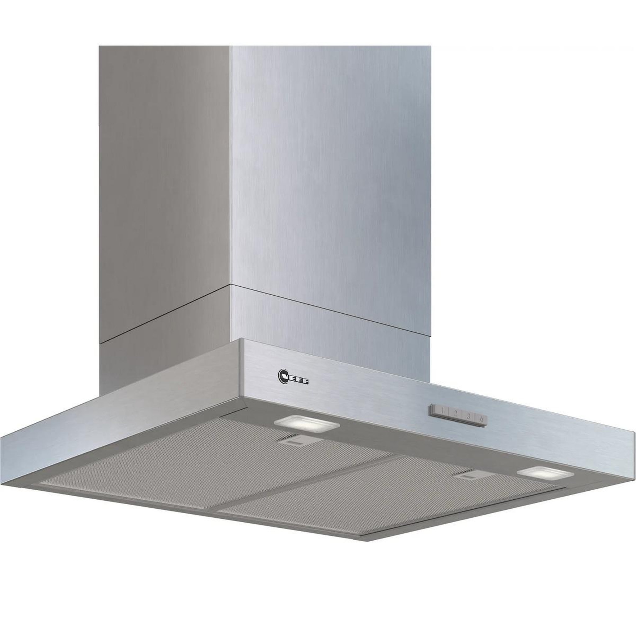 Neff Hotte décorative murale 60cm 594m3/h inox - d65bcc2l0