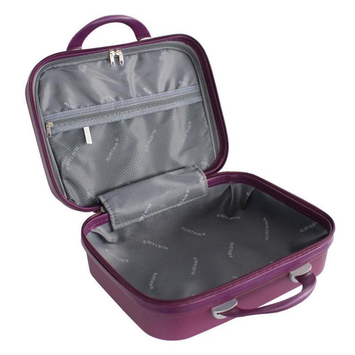 Alistair Valise cabine 55 cm et Vanity S Alistair  - Collection Iron - 4 roues - ABS ultra résistant