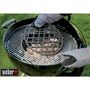Voir la diapositive 4 : Weber Grille barbecue de saisie Gourmet BBQ System GBS