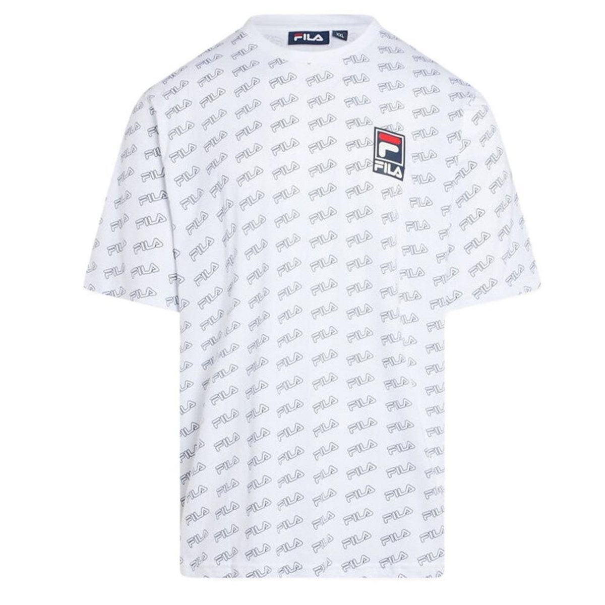 FILA T shirt  Homme Fila Flat Print