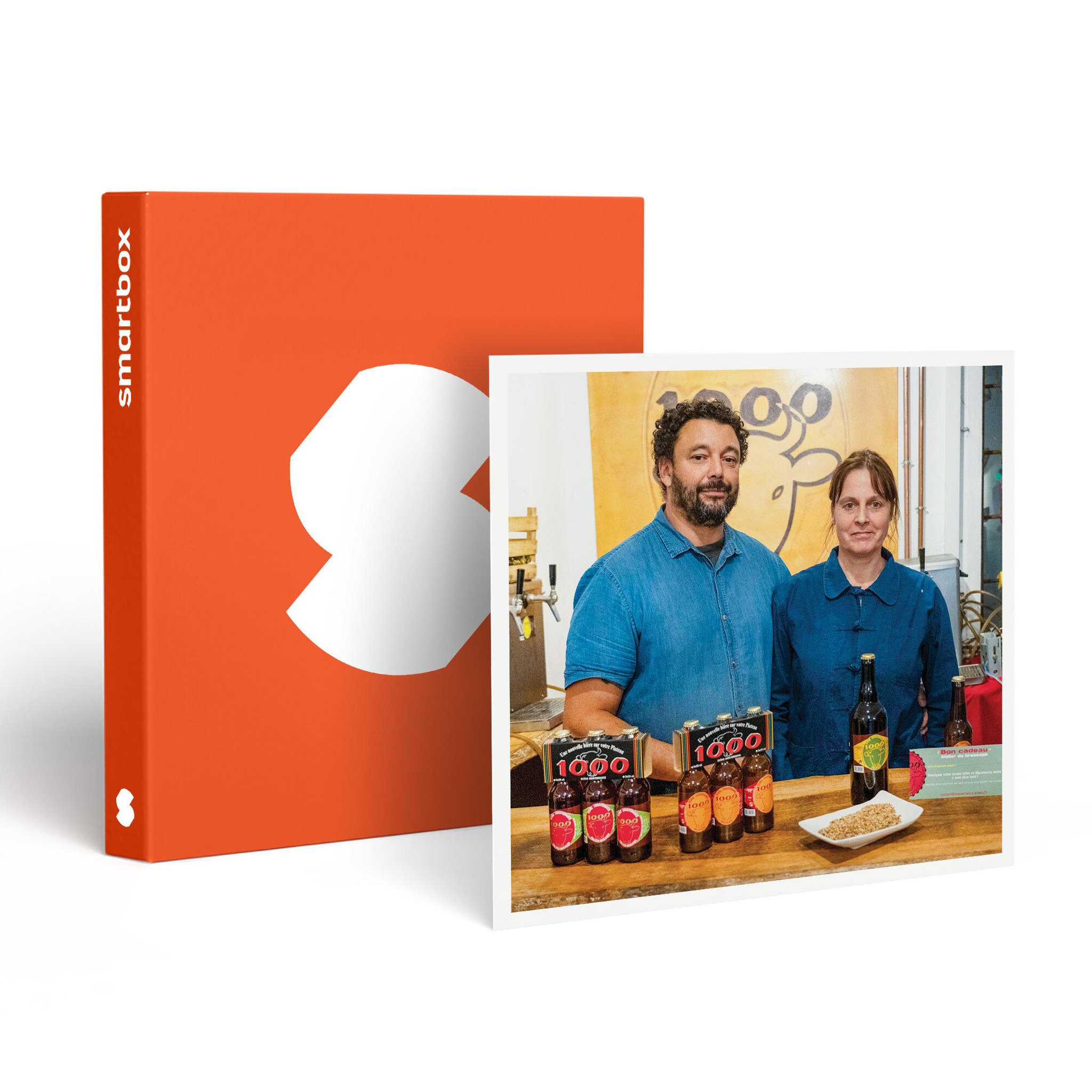 Smartbox Formation de brassage avec dégustation entre limoges et clermont-ferrand - coffret cadeau gastronomie