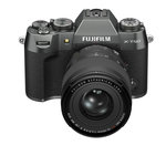 FUJIFILM Kit Appareil photo hybride Fujifilm X T50 Argent anthracite + XF16 50mm