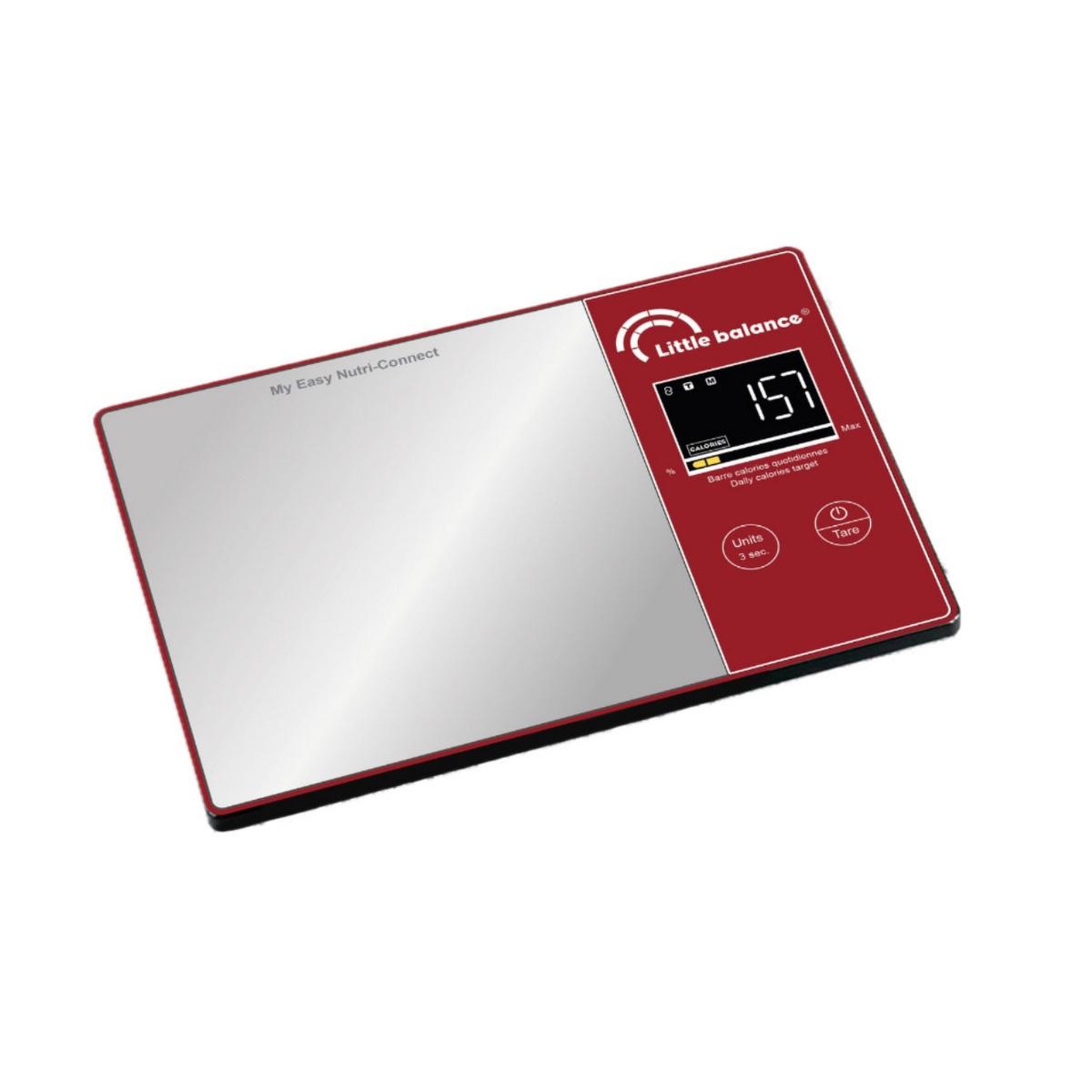 Voir la diapositive 2 : LITTLE BALANCE Balance de cuisine électronique 1gr/5kg - 3085