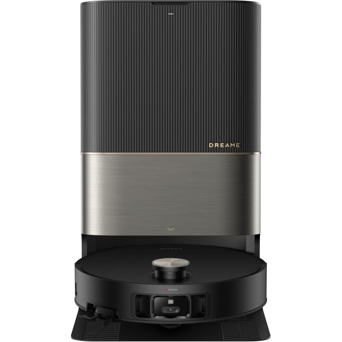 DREAME Aspirateur robot X50 Ultra Complete Black